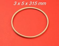 Keilriemen für Veritas Tur 2 Motorantriebsriemen 3 x 5 x 315 Veritas Motorriemen