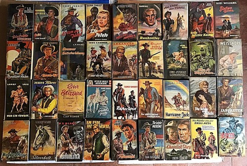 Bücher western romane - 36,