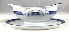 Rosenthal Sauciere blau-weiß