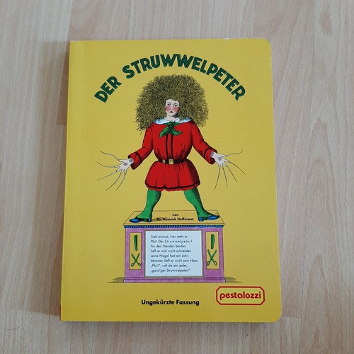 Buch der struwwelpeter - buch,