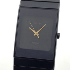 RADO (revisioned & almost new) M 29x24mm Diastar Ceramica Gold Keramik Jubile