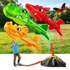 Rakete Luftdruck Set - Outdoor