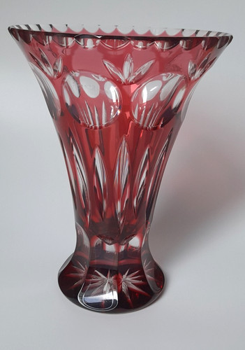 Nachtmann bleikristall vase - bleikristall,