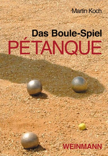 Das boule spiel - pétanque, |