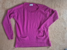 Repeat Cashmere Pullover langarm pink in Gr 38 eher 36