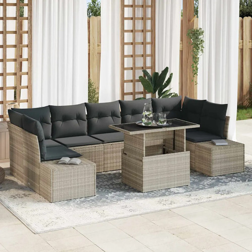 Sofa set mit kissen pcs - set, 8