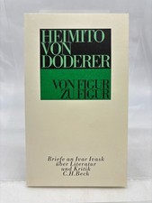 Von Figur zu Figur : Briefe an Ivar Ivask über Literatur und Kritik Doderer, Hei