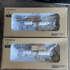 Lot 2 New IKEA Gyllen 56 White