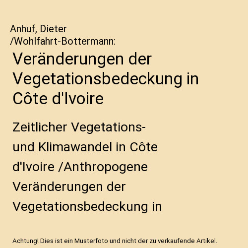 Veränderungen der