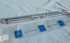 MERCEDES-BENZ W110 HEIZUNG CHROMLEISTE 111 108 ROSETTE HECKFLOSSE HEATING CHROME