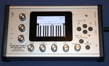 Gotharman s Anamono Xmini modularer Synthesizer mit neuem Display 1A Zustand