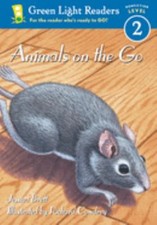 Animals on the Go Paperback