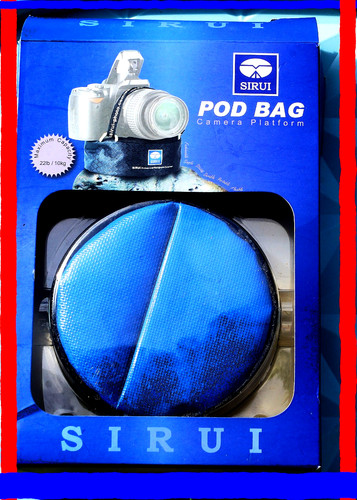 Wie neu sirui pod bag - wie, bag,