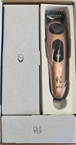 King gillette barttrimmer - king,