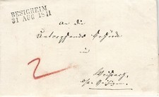 726984) Württemberg Blg. mit