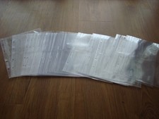 TOP 20 Optima Schutzhüllen für Alben! Münzhüllen! KMS! Postkarten! Briefmarken!