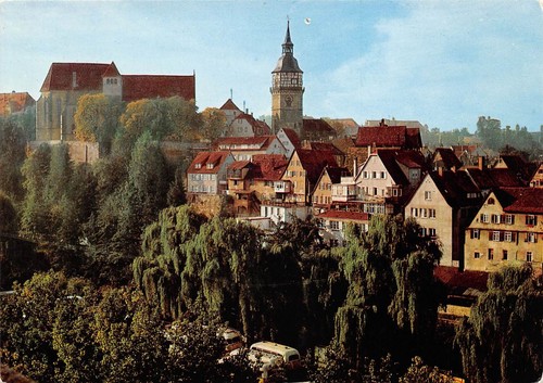 Backnang blick auf - blick, die