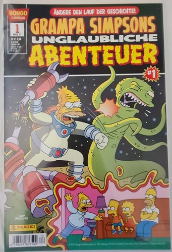Grampa simpson simpsons - nr.1,