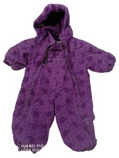 CeLaVi Schneeanzug Overall Mädchen Gr. 80 Lila Casual Praktisch