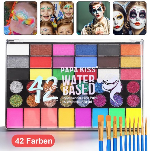 52tlg kinderschminke set - kinderschminke,