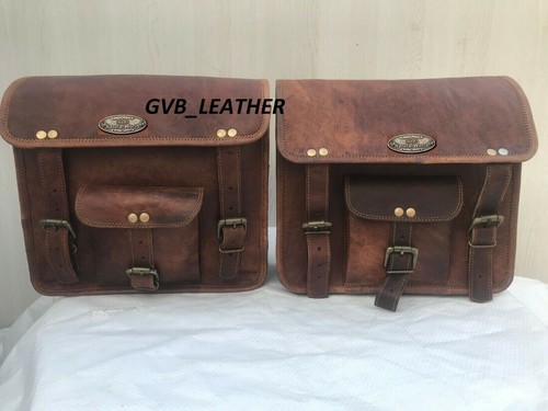 Tasche oldtimer motorrad leder - tasche,