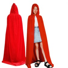 Lang Samt Mantel Cosplay