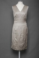 180 35 DRESSES UNLIMITED Damen Kleid Abendkleid sand Gr. 36 ärmellos knielang