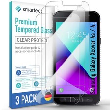 3x Schutzglas Panzerfolie Klar