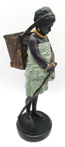 Statue figur afrikanische - statue,