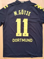 BVB Borussia Dortmund 09 Trikot / Mario Götze / XL / Saison 2011-2012 / Auswärts