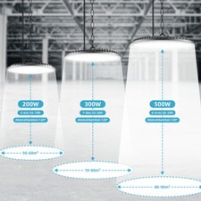 Ufo led hallenbeleuchtung - led,