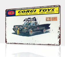 CORGI Batmobile 1966  Blechschild