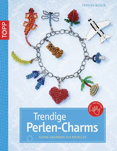 Trendige perlen charms - trendige, perlen-charms