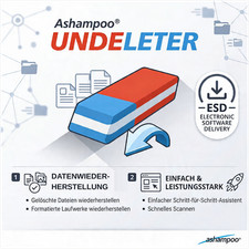 Ashampoo undeleter pc - ashampoo, undeleter|