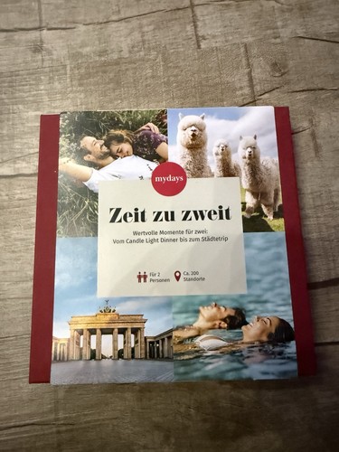 Mydays zeit zweit - zeit,