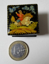 Russische Lackdose Holuj