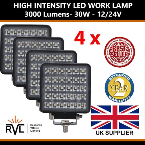 Helle quadratische 30w led - helle,