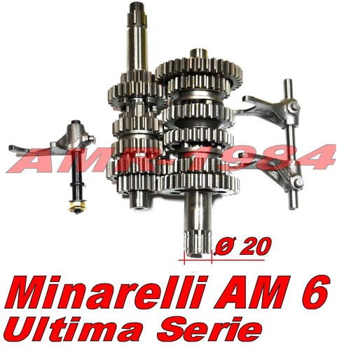 Getriebe minarelli am6 kit - am6,