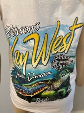 New HARLEY DAVIDSON White Key