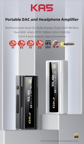 Fiio ka5 usb - dongle, bit