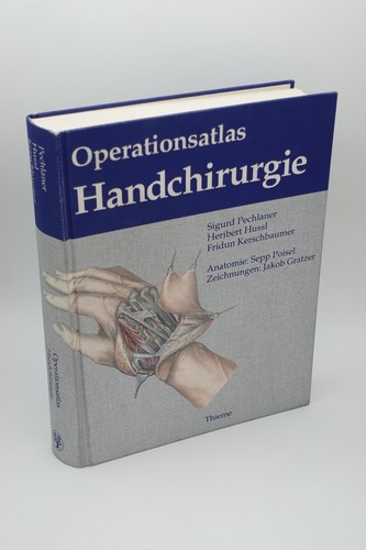 Operationsatlas handchirurgie - operationsatlas,