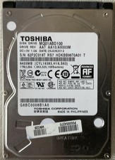 Toshiba 1 TB - interne 2,5"