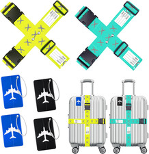 Reise-Gepäckgurt Set mit