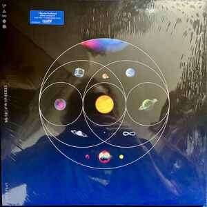 Coldplay music the spheres - coldplay, of
