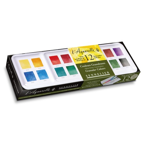 Sennelier aquarellfarben - aquarellfarben,