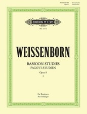 Fagottstudien 1. Fagott Julius Weissenborn