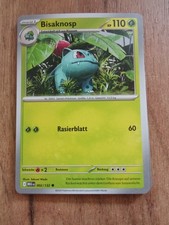 Pokemon Karte Bisaknosp