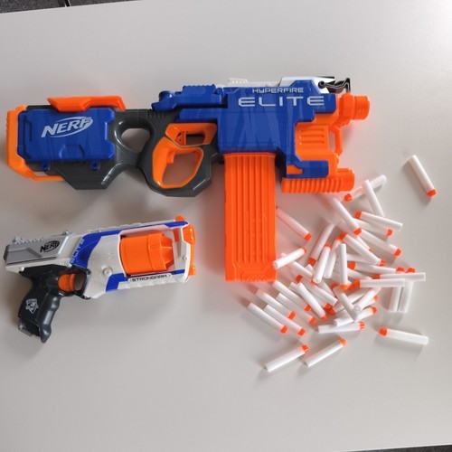Nerf combo gun - nerf,