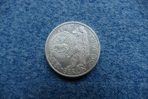 Gedenkmünze 750 jahre - "750,