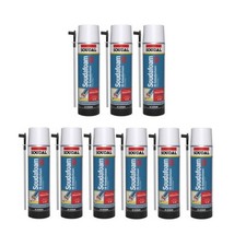 9x Soudal Soudafoam 2K